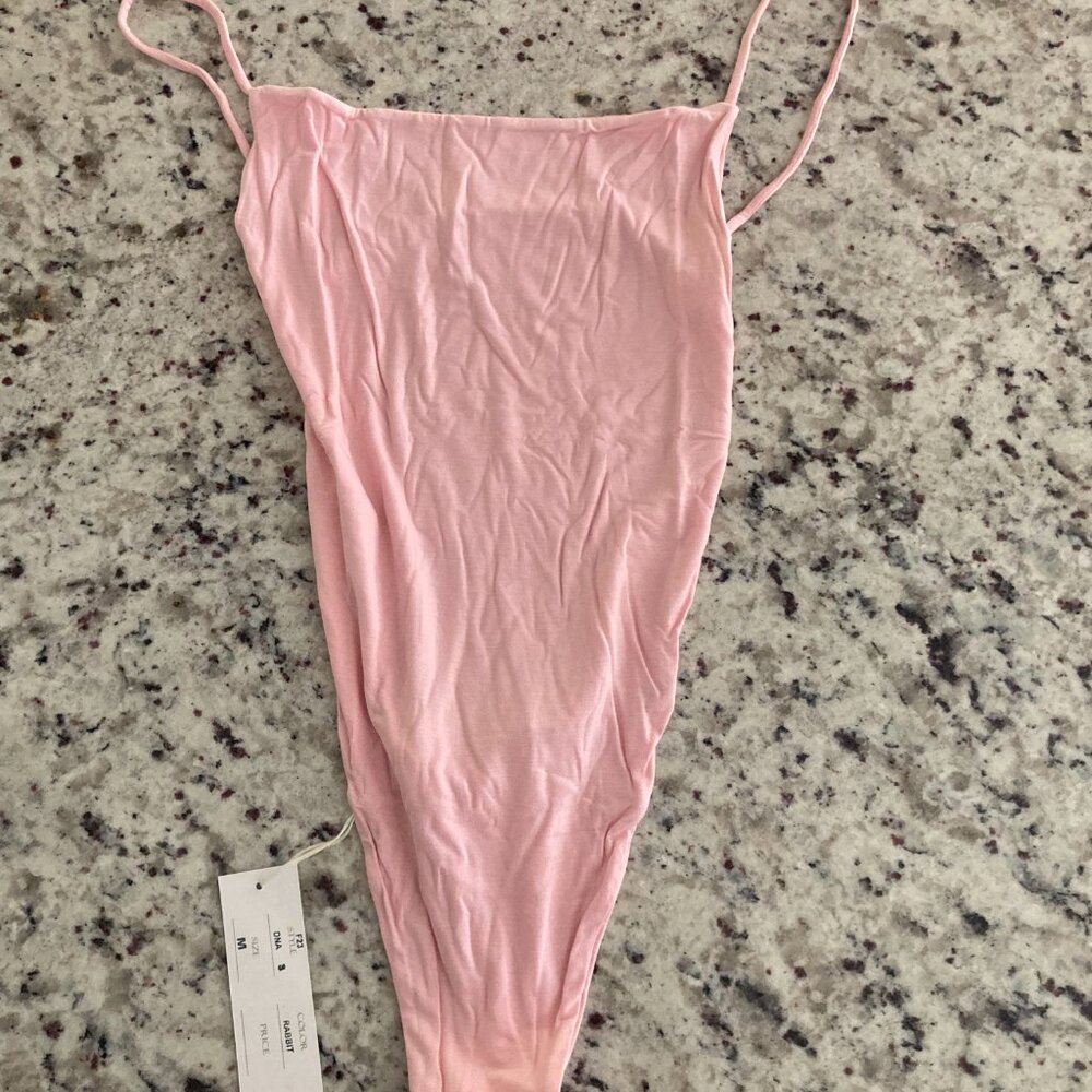 NWT*** Indah Clothing DNA bodysuit in Pink (Rabbit).